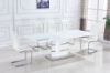 Picture of Test No Order - (FLOOR MODEL CLEARANCE) OUTRIDER 1.4M-1.8M Extendable Dining Table (White Gloss)