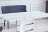 Picture of Test No Order - (FLOOR MODEL CLEARANCE) OUTRIDER 1.4M-1.8M Extendable Dining Table (White Gloss)