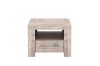 Picture of Test No Order - (FLOOR MODEL CLEARANCE) ARYA Solid Acacia Side Table