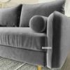 Picture of Test No Order - (FLOOR MODEL CLEARANCE) HENRY 3/2 Velvet Sofa Range - 2 Seater