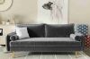 Picture of Test No Order - (FLOOR MODEL CLEARANCE) HENRY 3/2 Velvet Sofa Range - 2 Seater