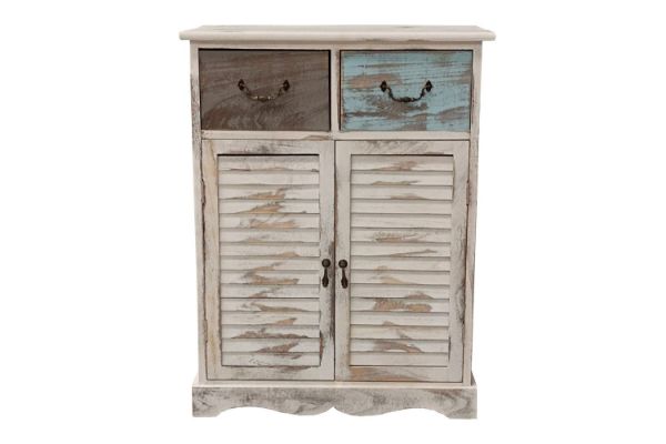 Picture of Test No Order - CECILIA 2 Doors 2 Drawers Solid Wood Vintage Sideboard Cabinet