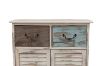 Picture of Test No Order - CECILIA 2 Doors 2 Drawers Solid Wood Vintage Sideboard Cabinet