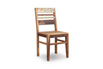 Picture of Test No Order - MALMO Solid Recycled Wood Dining Chair