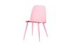 Picture of Test No Order - (FLOOR MODEL CLEARANCE) BECKY Dining Chair (Pink)